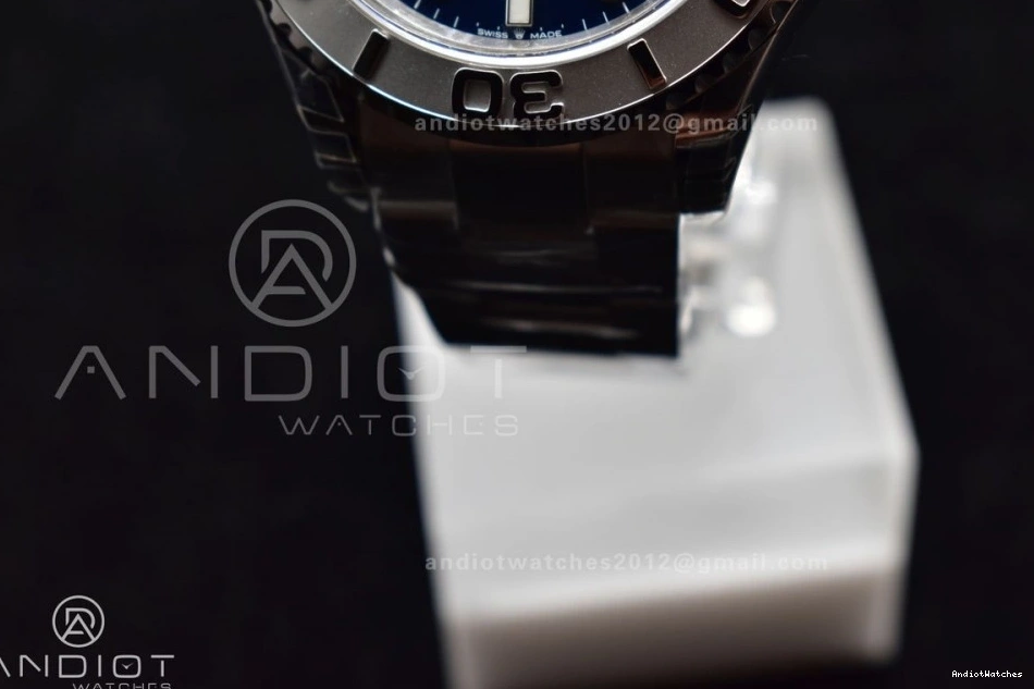 126622 Bracelet Steel EasyCare Blue 1:1 Yacht-Master 1210 on 904L VS VSF Edition Dial Best SS 0324